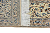Persian Vintage Rug, Oriental Nain Area Rug, 5' 4" X 7' 10" Handmade Rug