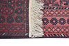 Vintage Tribal Afghan Bohemian Rug 3' 2" X 6' 4"