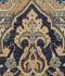 Antique Oriental Nain Persian Classic Rug, Dark Blue Beige, 4' x 6'