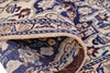 Vintage Oriental Nain Persian Rug 2' 10" X 4' 8" Handmade Rug