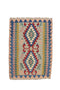 Vintage Hamadan Persian Rug 3' 8" X 7' 1" Handmade Rug