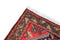 Vintage Persian Rug, Oriental Medallion Rug, 3' 4" X 5' 6" Handmade Rug