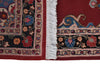 Vintage Persian Kerman Rug 4' 2" X 6' 4" Handmade Rug