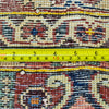 Vintage Persian Rug Bakhtiari, Tribal Rug, Rust Brown and Brown, 5.5 x 8 feet