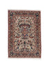 Vintage Afshar Persian Rug 3' 5" X 4' 11" Handmade Rug