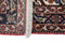 Vintage Afshar Persian Rug 3' 5" X 4' 11" Handmade Rug