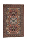 Vintage Persian Rug  5' 5" X 8' 7" Handmade Rug