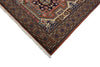 Vintage Persian Rug  5' 5" X 8' 7" Handmade Rug