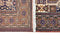 Vintage Persian Rug  5' 5" X 8' 7" Handmade Rug