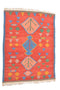Oriental Turkish Kilim Turkish 5' 3" X 6' 8" Handmade Rug