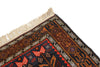 Tribal Vintage Afghan Oriental Rug 4' 7" X 6' 4"