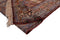 Vintage Persian Rug Baluchi Area Rug  4' 3" X 6' 3" Handmade Rug