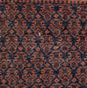 Vintage Persian Rug Baluchi Tribal Rug  Tribal Rug, Red Beige 3 x 5