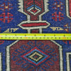 Vintage Persian Rug Baluchi Runner Rug , Yellow Blue 3' x 12'