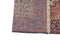 Persian Vintage Rug Bidjar Area Rug 3' 3" X 4' 7" Handmade Rug