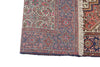 Persian Vintage Rug Bidjar Area Rug 3' 3" X 4' 7" Handmade Rug