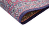 Vintage Kashmir Oriental Rug Wool and Cotton Rug 8' 1" X 11' 5" Handmade Rug