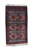 Afghan Oriental Tribal Design Rug 4' 4" X 7' 1"