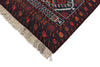 Afghan Oriental Tribal Design Rug 4' 4" X 7' 1"