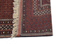 Vintage Tribal Turkish Kazak Rug 3' 9" X 6' 9" Handmade Rug