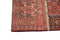 Vintage Persian Oriental Shiraz Area Rug  5' 4" X 8' 1" Handmade Rug