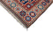 Vintage Tribal Turkish Kazak Rug' 3" X 6' 5" Handmade Rug