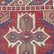 Vintage Kazak Turkish Rug, Wool Runner Rug, Red Beige, 2'5" x 10'