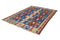 Oriental Turkish Kilim Turkish 5' 6" X 4' 5" Handmade Rug