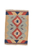 Oriental Turkish Kilim Turkish 3' 10" X 5' 7" Handmade Rug