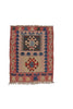 Oriental Turkish Kilim Turkish 2' 11" X 3' 9" Handmade Rug