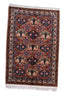 Vintage Persian Rug Bakhtiari 3' 6" X 5' 1" Handmade Rug