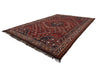 Vintage Persian Rug, Qashqai Rug, 5' 6" X 8' 4" Handmade Rug