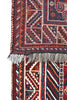 Vintage Persian Rug, Qashqai Rug, 5' 6" X 8' 4" Handmade Rug