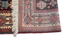 Vintage Persian Rug, Qashqai Rug, 5' 6" X 8' Handmade Rug