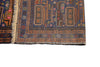 Vintage Persian Rug Baluchi Area Rug 9" X 6' 0" Handmade Rug