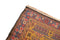 Vintage Persian Rug Baluchi Area Rug  4' 1" X 6' 3" Handmade Rug