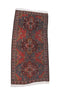 Persian Vintage Baluchi Area Rug 3' 4" X 6' 9" Handmade Rug