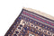 Vintage Persian Rug 3' 8" X 5' 8" Handmade Rug