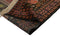 Persian Vintage Baluchi Area Rug 3' 11" X 6' 2" Handmade Rug