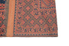 Vintage Persian Area Rug 6' 9" X 9' 2" Handmade Rug