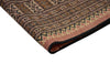 Vintage Kashmir Oriental Rug Wool and Cotton Rug 8' 4" X 10' 7" Handmade Rug