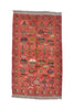 Vintage Tribal Afghan Rug 3' 6" X 6' 0"