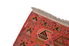 Vintage Tribal Afghan Rug 3' 6" X 6' 0"