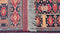 Vintage Afghan Rug 6' 9" X 9' 7" Handmade Rug