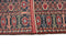 Hand Knotted Afghan Area Rug 5' 10" X 9' 1"