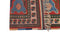 Vintage Tribal Kazak Rug 3' 2" X 4' 7" Handmade Rug