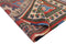 Vintage Tribal Kazak Rug 3' 2" X 4' 7" Handmade Rug