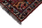 Vintage Persian Afshar Rug 2' 1" X 3' 3" Hand-Knotted