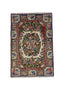 Vintage Persian Rug Bakhtiari 3' 5" X 5' 1" Handmade Rug