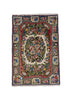 Vintage Persian Rug Bakhtiari 3' 5" X 5' 1" Handmade Rug